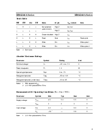 浏览型号HM6264ALSP-15的Datasheet PDF文件第3页