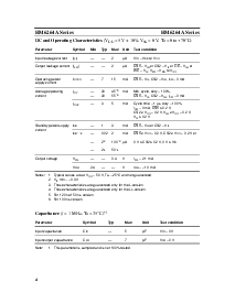 浏览型号HM6264ALSP-15的Datasheet PDF文件第4页