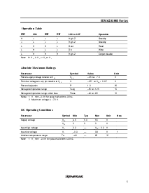 浏览型号HM628100LTTI-5SL的Datasheet PDF文件第7页