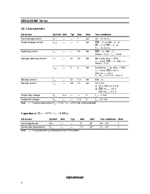 浏览型号HM628100LTTI-5SL的Datasheet PDF文件第8页