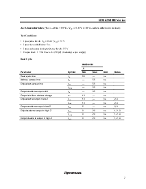 浏览型号HM628100LTTI-5SL的Datasheet PDF文件第9页