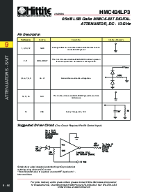 浏览型号HMC424LP3的Datasheet PDF文件第5页