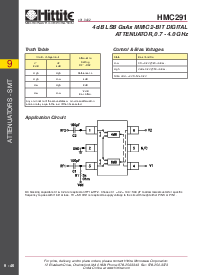 浏览型号HMC291的Datasheet PDF文件第3页