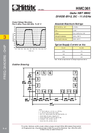 浏览型号HMC361的Datasheet PDF文件第3页