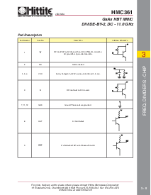 浏览型号HMC361的Datasheet PDF文件第4页