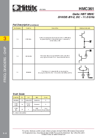 浏览型号HMC361的Datasheet PDF文件第5页