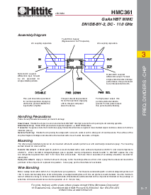 浏览型号HMC361的Datasheet PDF文件第6页