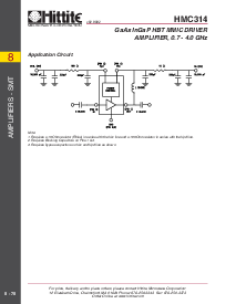 浏览型号HMC314的Datasheet PDF文件第5页