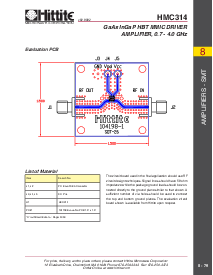 浏览型号HMC314的Datasheet PDF文件第6页