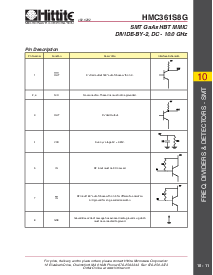 浏览型号HMC361S8G的Datasheet PDF文件第4页