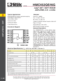 浏览型号HMC452QS16G的Datasheet PDF文件第1页