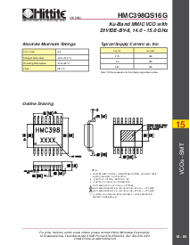 浏览型号HMC398QS16G的Datasheet PDF文件第4页
