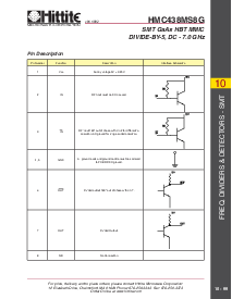 浏览型号HMC438MS8G的Datasheet PDF文件第4页