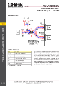 浏览型号HMC438MS8G的Datasheet PDF文件第5页