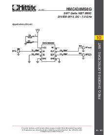 浏览型号HMC438MS8G的Datasheet PDF文件第6页