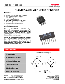 浏览型号HMC1052的Datasheet PDF文件第1页