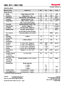 浏览型号HMC1052的Datasheet PDF文件第2页