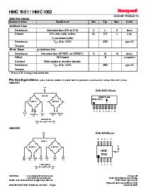 浏览型号HMC1052的Datasheet PDF文件第3页