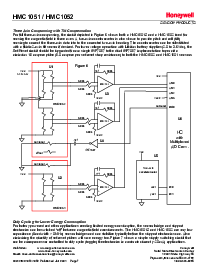 浏览型号HMC1052的Datasheet PDF文件第7页