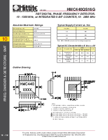 浏览型号HMC440QS16G的Datasheet PDF文件第3页