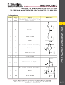 浏览型号HMC440QS16G的Datasheet PDF文件第4页