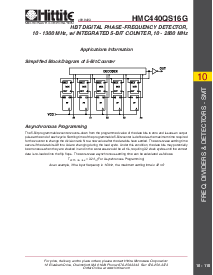 浏览型号HMC440QS16G的Datasheet PDF文件第8页