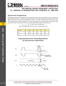 浏览型号HMC440QS16G的Datasheet PDF文件第9页