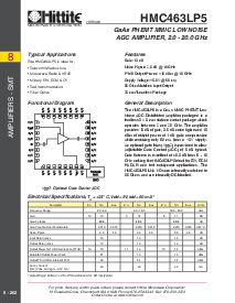 浏览型号HMC463LP5的Datasheet PDF文件第1页