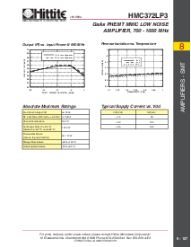 浏览型号HMC372LP3的Datasheet PDF文件第4页