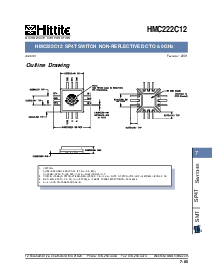 浏览型号HMC222C12的Datasheet PDF文件第4页