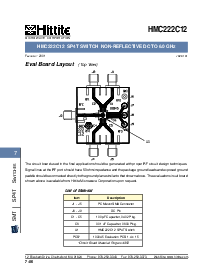 浏览型号HMC222C12的Datasheet PDF文件第5页