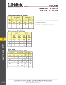 浏览型号HMC195的Datasheet PDF文件第3页