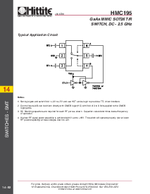 浏览型号HMC195的Datasheet PDF文件第5页