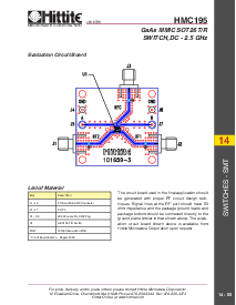 浏览型号HMC195的Datasheet PDF文件第6页