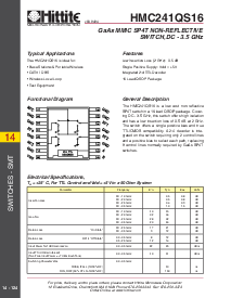 浏览型号HMC241QS16的Datasheet PDF文件第1页
