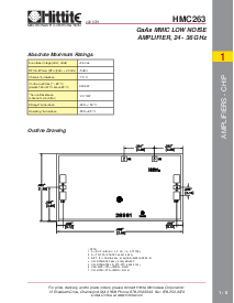 浏览型号HMC263的Datasheet PDF文件第4页