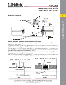 浏览型号HMC263的Datasheet PDF文件第6页