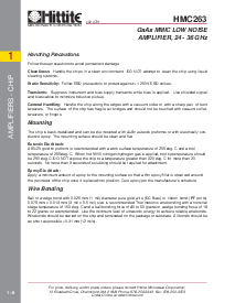 浏览型号HMC263的Datasheet PDF文件第7页