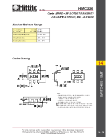 浏览型号HMC226的Datasheet PDF文件第4页