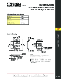 浏览型号HMC410MS8G的Datasheet PDF文件第4页