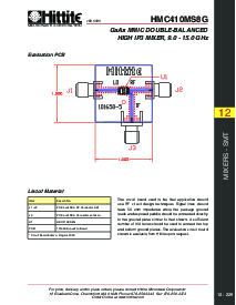 浏览型号HMC410MS8G的Datasheet PDF文件第6页