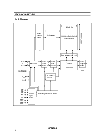 浏览型号HN29W25611T-50H的Datasheet PDF文件第4页