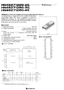 浏览型号HN4827128的Datasheet PDF文件第1页