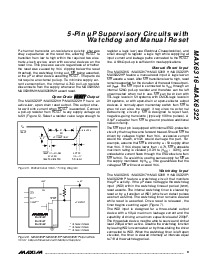 浏览型号MAX6322HPUK____-T的Datasheet PDF文件第9页