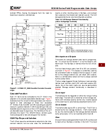 浏览型号XC5215-4HQ208C的Datasheet PDF文件第7页