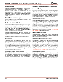 浏览型号XC4028XL-6HQ208C的Datasheet PDF文件第4页