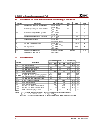 浏览型号XC95216-20HQ208I的Datasheet PDF文件第4页