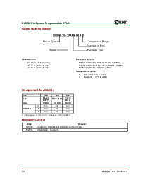 浏览型号XC95216-15HQ208C的Datasheet PDF文件第10页