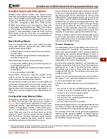 浏览型号XC4028XL-3HQ208I的Datasheet PDF文件第5页
