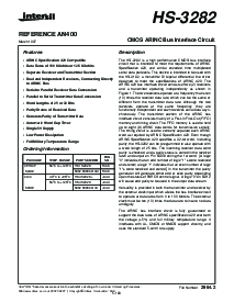 浏览型号HS1-3282-8的Datasheet PDF文件第1页